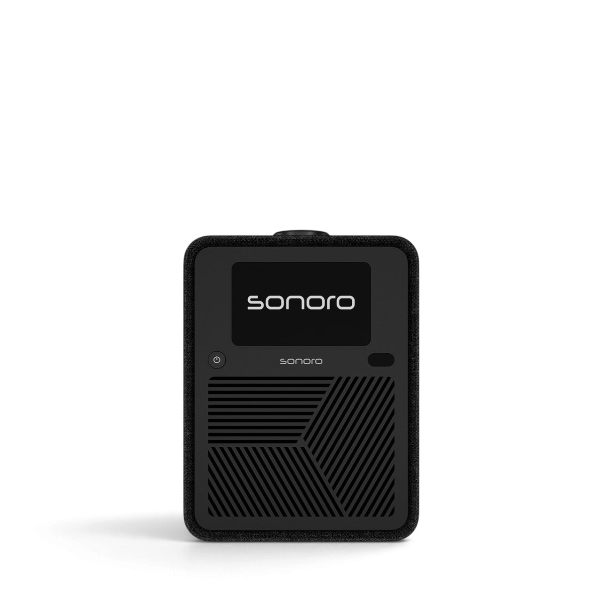 sonoro ATRON All-In-One-Gerät in anthrazit Vorderseite