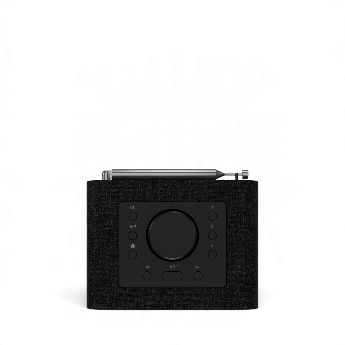 sonoro ATRON All-In-One-Gerät in anthrazit oben Ansicht