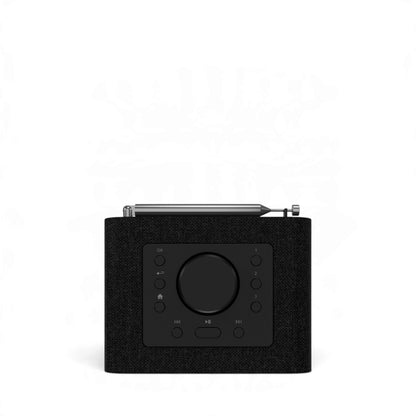 sonoro ATRON All-In-One-Gerät in anthrazit oben Ansicht