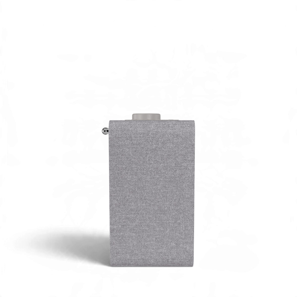 sonoro ATRON All-In-One-Gerät in hellgrau/silber Seitenansicht