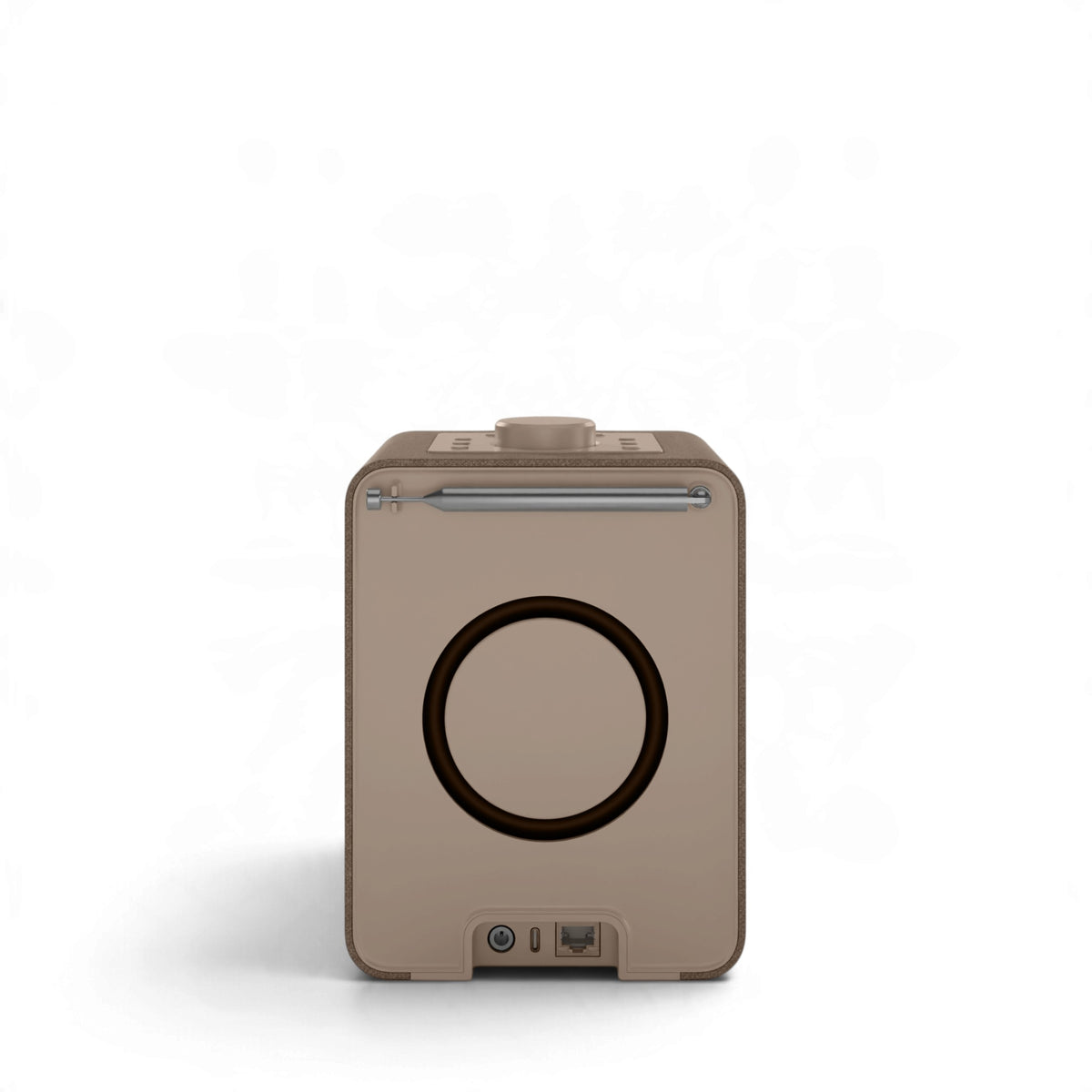 sonoro ATRON All-In-One-Gerät in Sand/Creme Rückseite oben