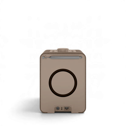 sonoro ATRON All-In-One-Gerät in Sand/Creme Rückseite oben