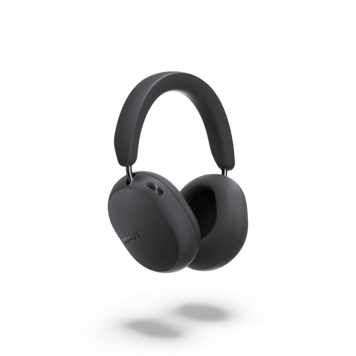 Sonos Ace Ultra Over-Ear Kopfhörer in Schwarz Seitenansicht links