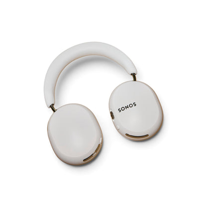 Sonos Ace Ultra Over-Ear Kopfhörer in Weiß Sicht von oben liegend