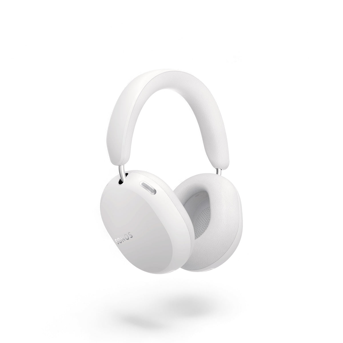 Sonos Ace Ultra Over-Ear Kopfhörer in Weiß Seitenansicht links
