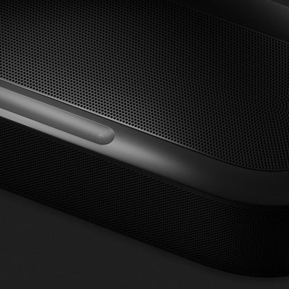 Sonos Beam Ultra Soundbar in Schwarz Ansicht von oben nah