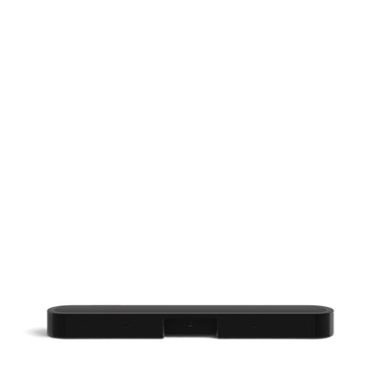 Sonos Beam Ultra Soundbar in Schwarz Rückansicht