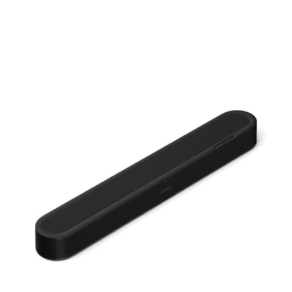 Sonos Beam Ultra Soundbar in Schwarz Seitenansicht