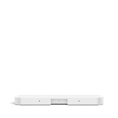 Sonos Beam Ultra Soundbar in Weiß Rückansicht
