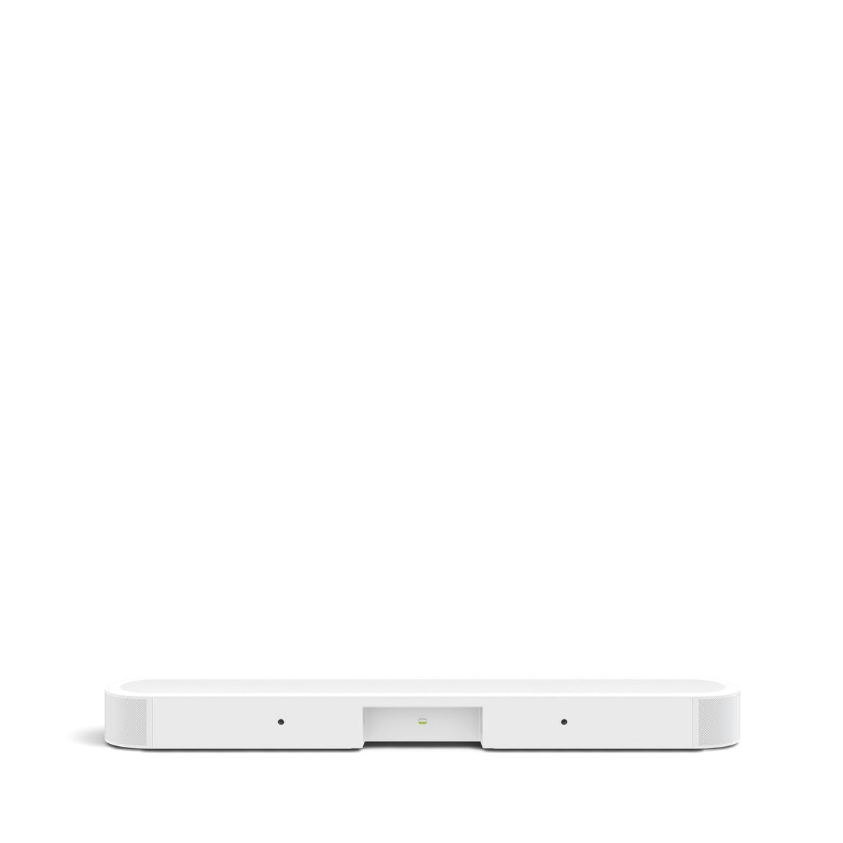 Sonos Beam Ultra Soundbar in Weiß Rückansicht