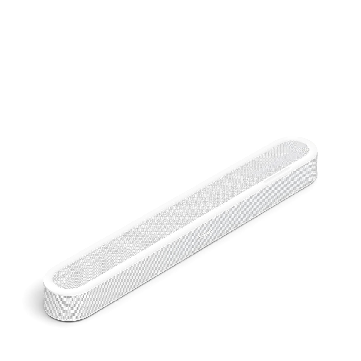 Sonos Beam Ultra Soundbar in Weiß Seitenansicht