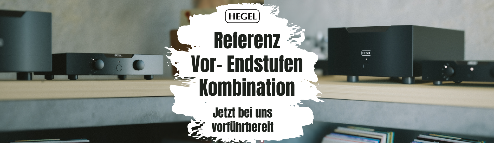 Hegel Vor-endstufe