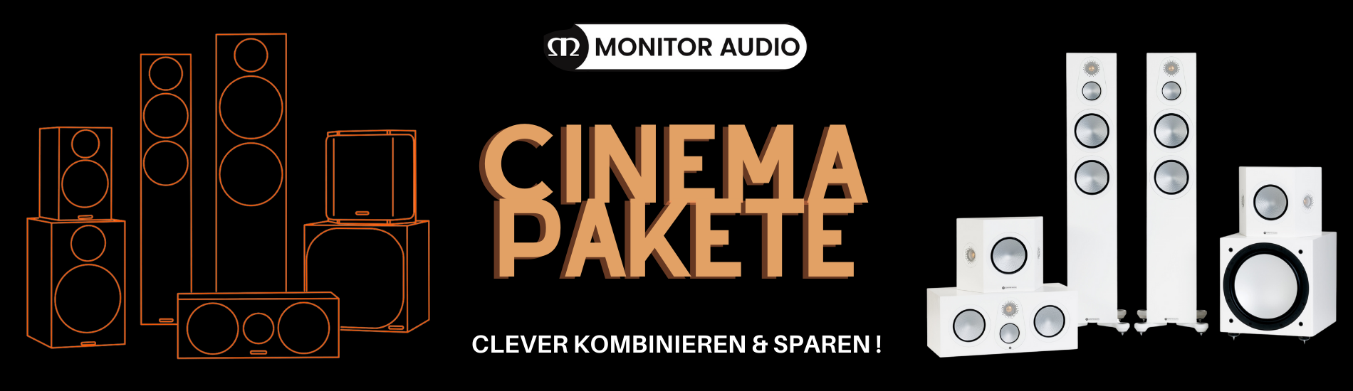 Monit Audio Cinema Systeme