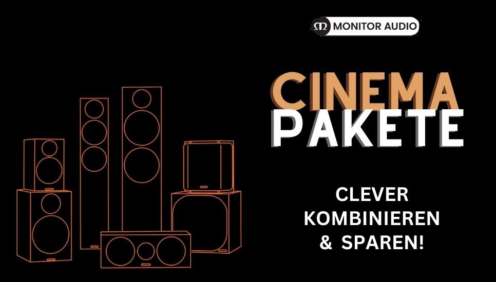 Monit Audio Cinema Pakete