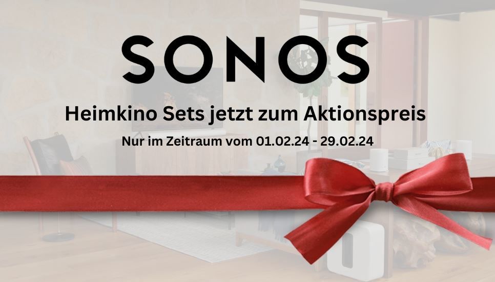 Sonos Heimkino Sets 02.2024
