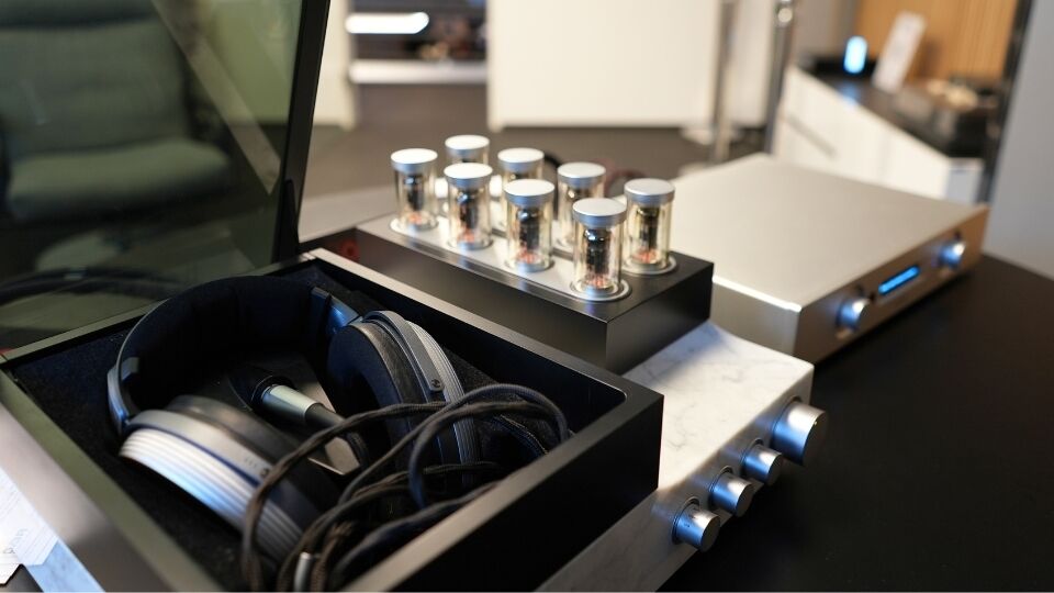 Sennheiser HighEnd-Kopfhörer HE1