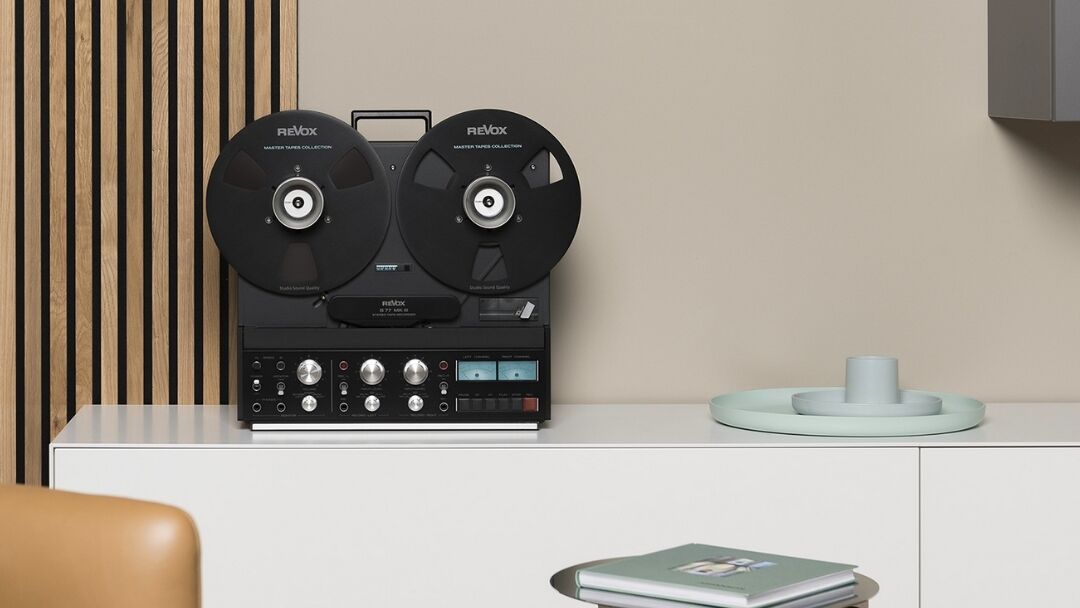 Revox Tonbandmaschine B77 MKIII