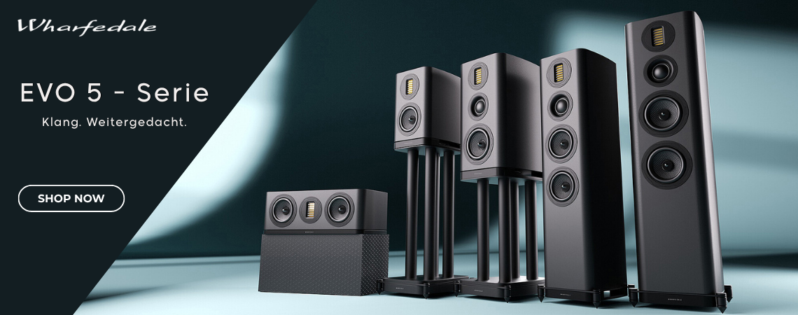Wharfedale Evo Banner