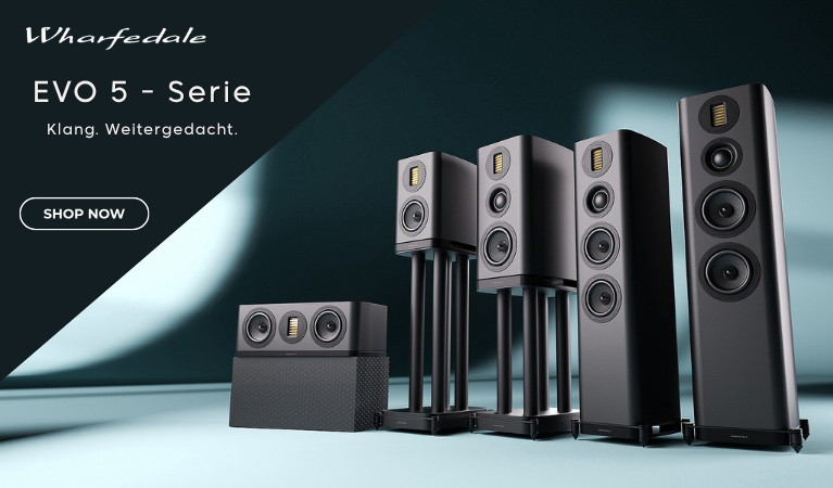Wharfedale EVO 5 Banner
