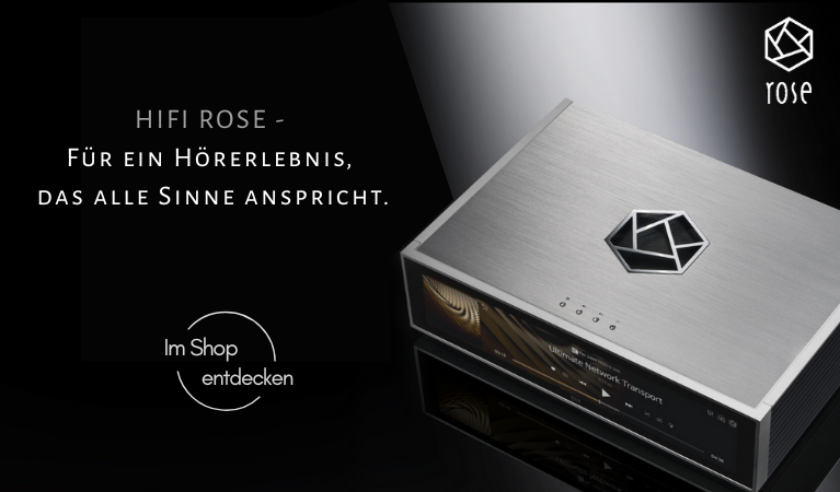 Rose Markenbanner