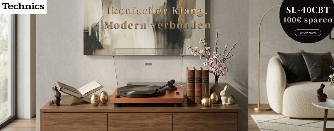 Technics SL-40CBT Osteraktion