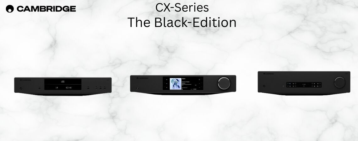 Cambridge CX Banner Black Edition
