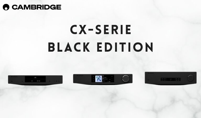 Cambridge Audio CX Black Edition