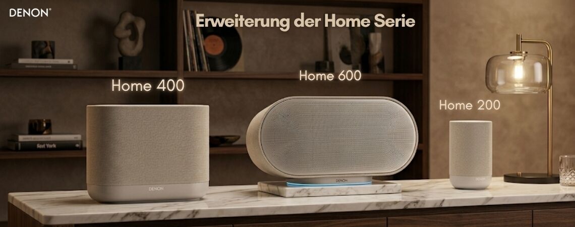 DENON Home banner