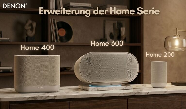 DENON Home banner
