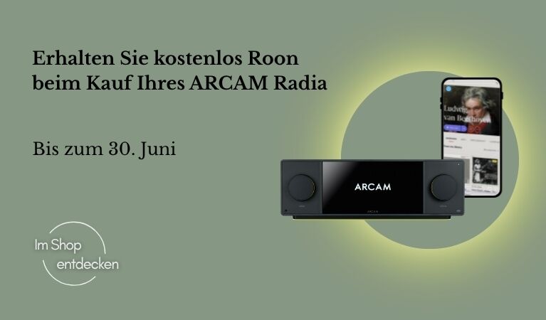 Arcam x Roon