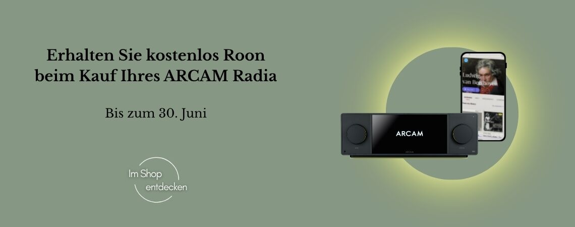 Arcam x Roon