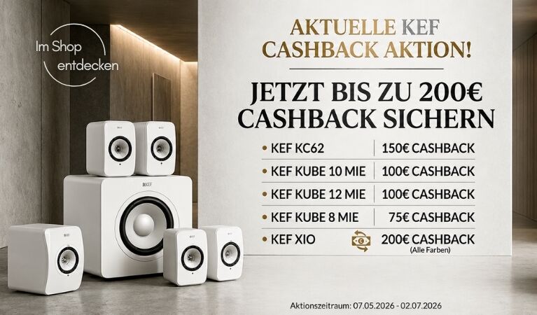 KEF CASHBACK