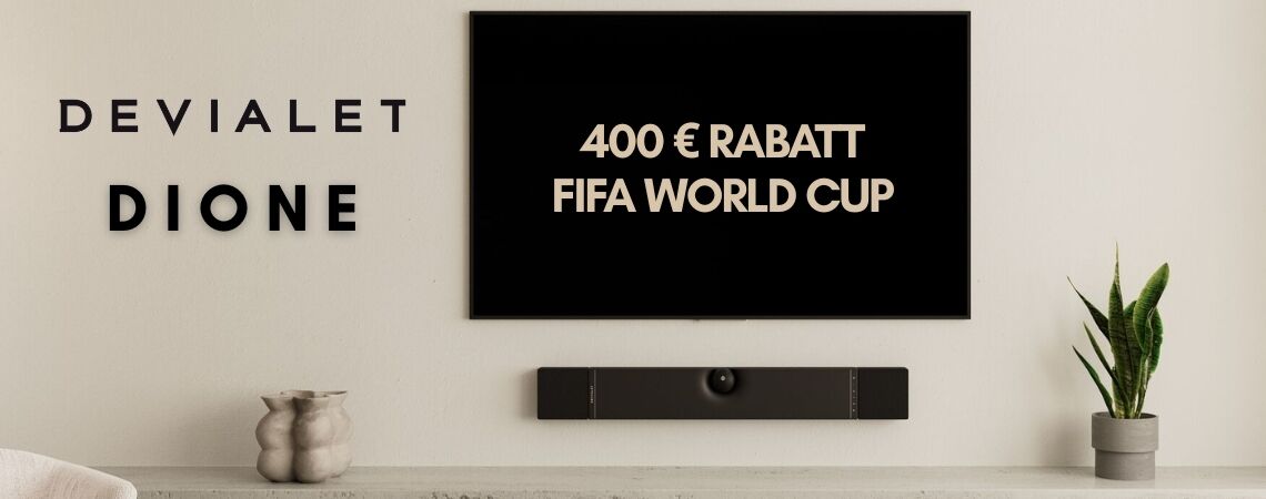 Devialet Dione FIFA