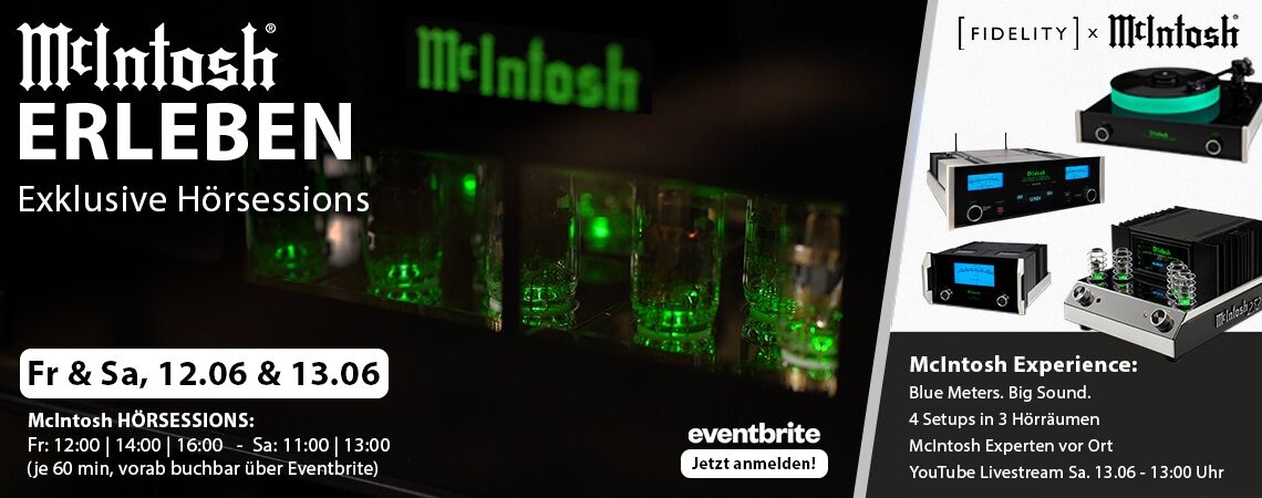 McIntosh x Fidelity Weekend