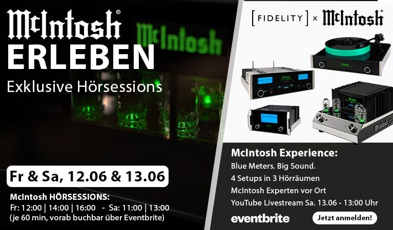 McIntosh x Fidelity Weekend