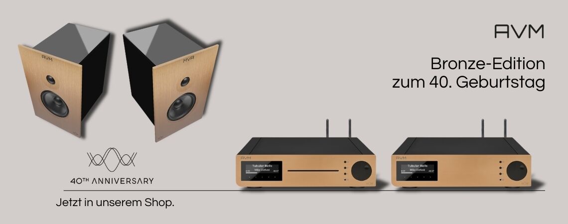 AVM_40_Anniversary_Bronze_Edition