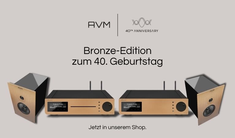 AVM_40_Anniversary_Bronze_Edition
