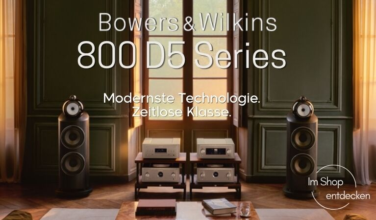 B&W 800 D5 Banner