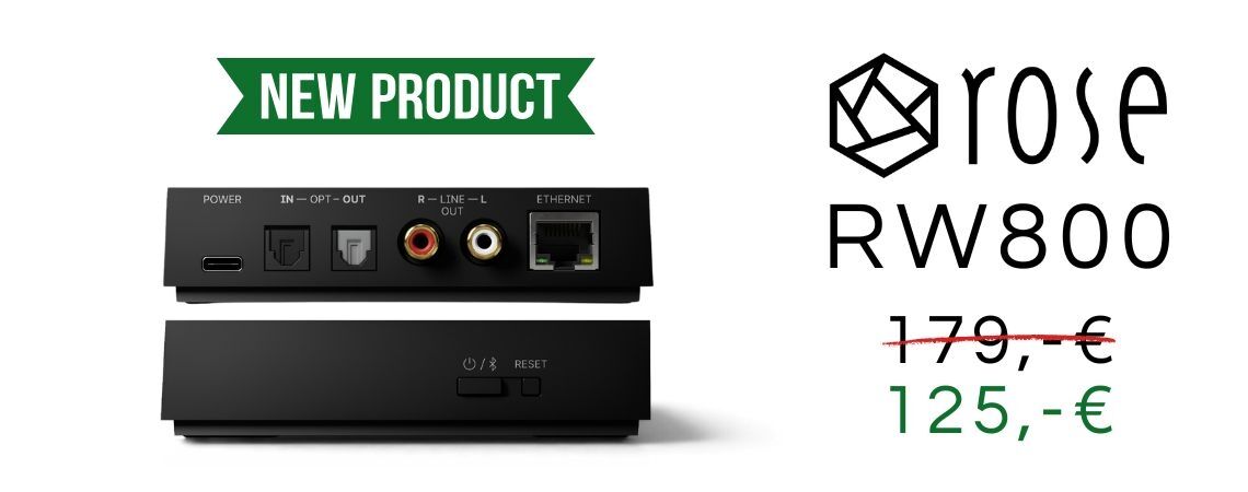 HIFIROSERW800