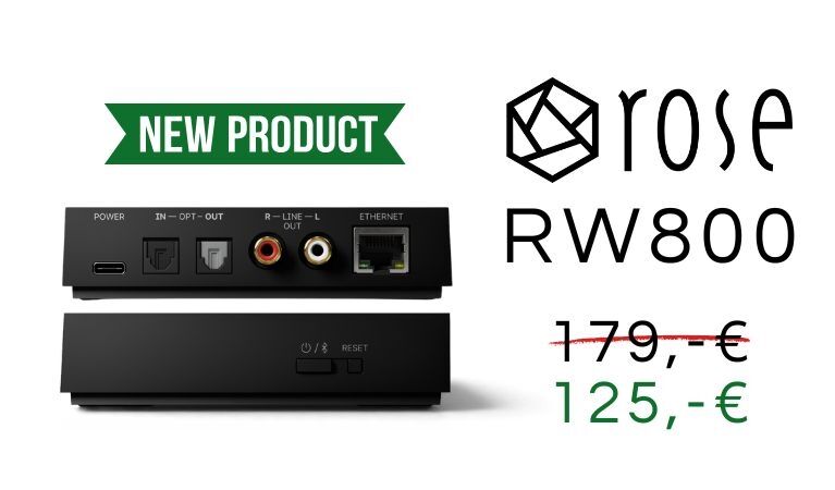 HIFIROSERW800