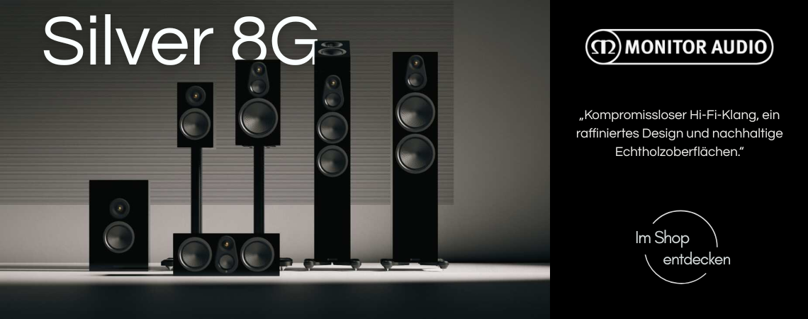 Monitor Audio Silver 8G