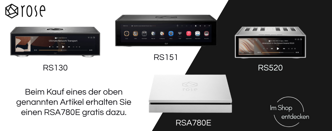 Hifi Rose Sommeraktion Banner