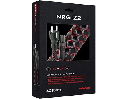 Audioquest NRG-Z2 EU Power Cord 2,0m