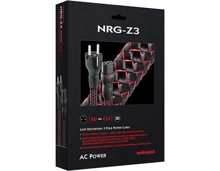 Audioquest NRG-Z3 EU Power Cord 2,0m