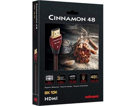 Audioquest Cinnamon HDMI 48G Kabel (1m)