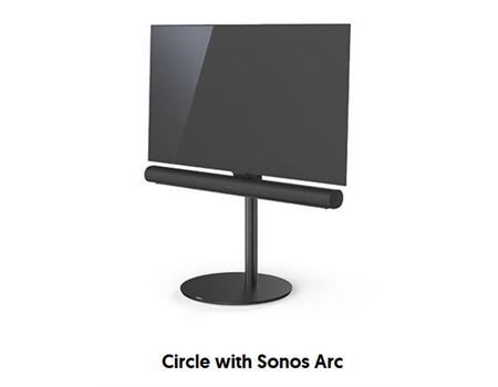 Spectral CIRCLE Soundbar Adapter Halterung Sonos Arc VXSB4