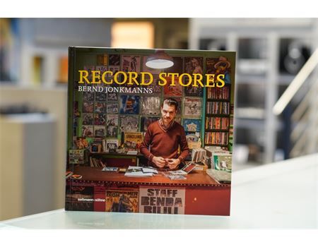 seltmann+söhne Buch "Record Stores" Bernd Jonkmanns