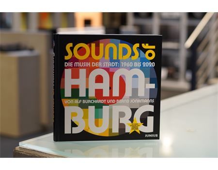 junius Buch "Sounds of Hamburg" Bernd Jonkmanns