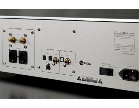Luxman D-10X SACD Player