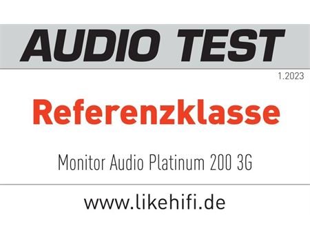 Monitor Audio Platinum 200 3G / Paar